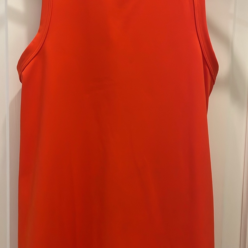 Lululemon Athletica Bright Orange Tank Top